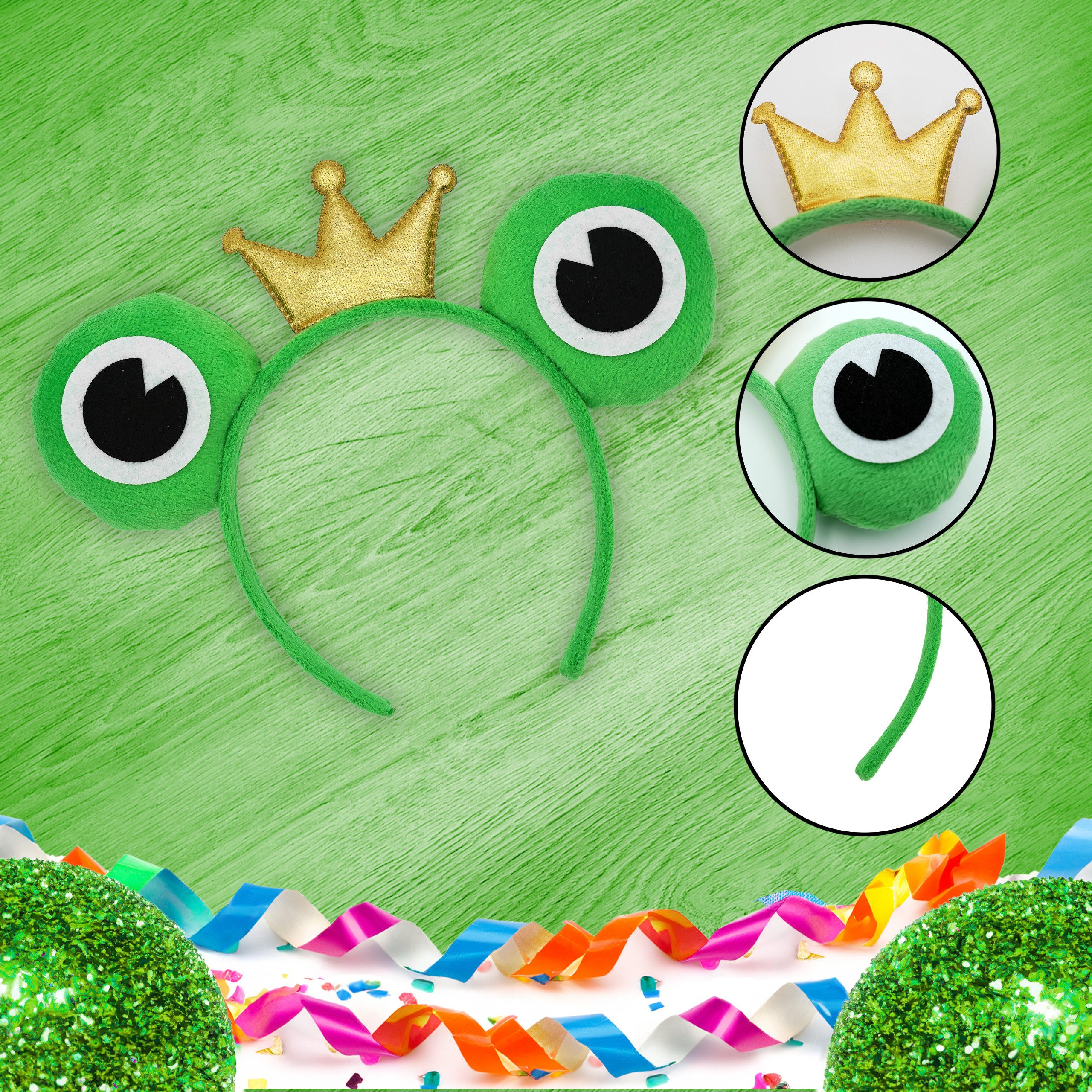 Bock-op-Kölle Haarreif Bock op Kölle Haarreif in verschiedenen Designs