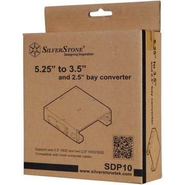 Silverstone Festplatten-Einbaurahmen SST-SDP10B