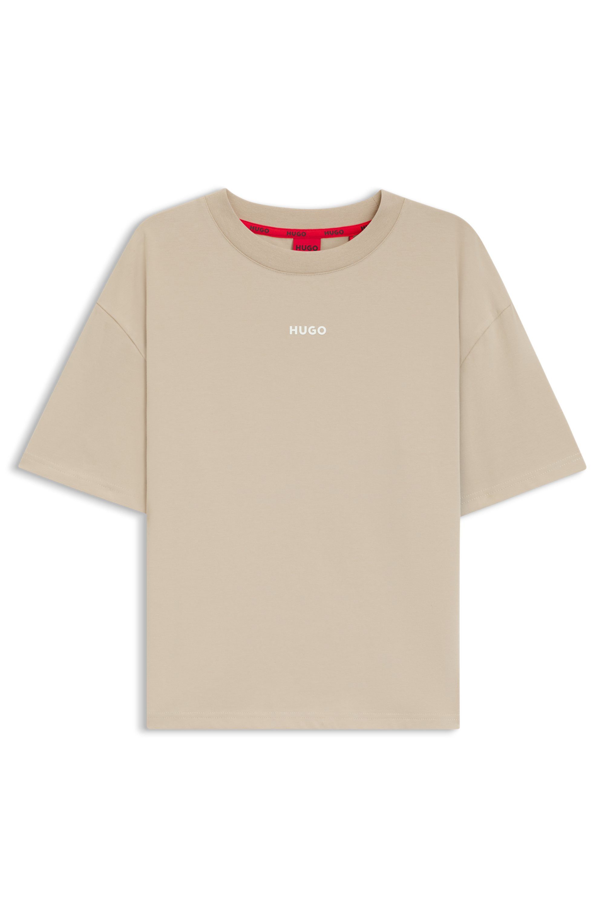 HUGO T-Shirt SHUFFLE_T-SHIRT mit Rundhalsausschnitt