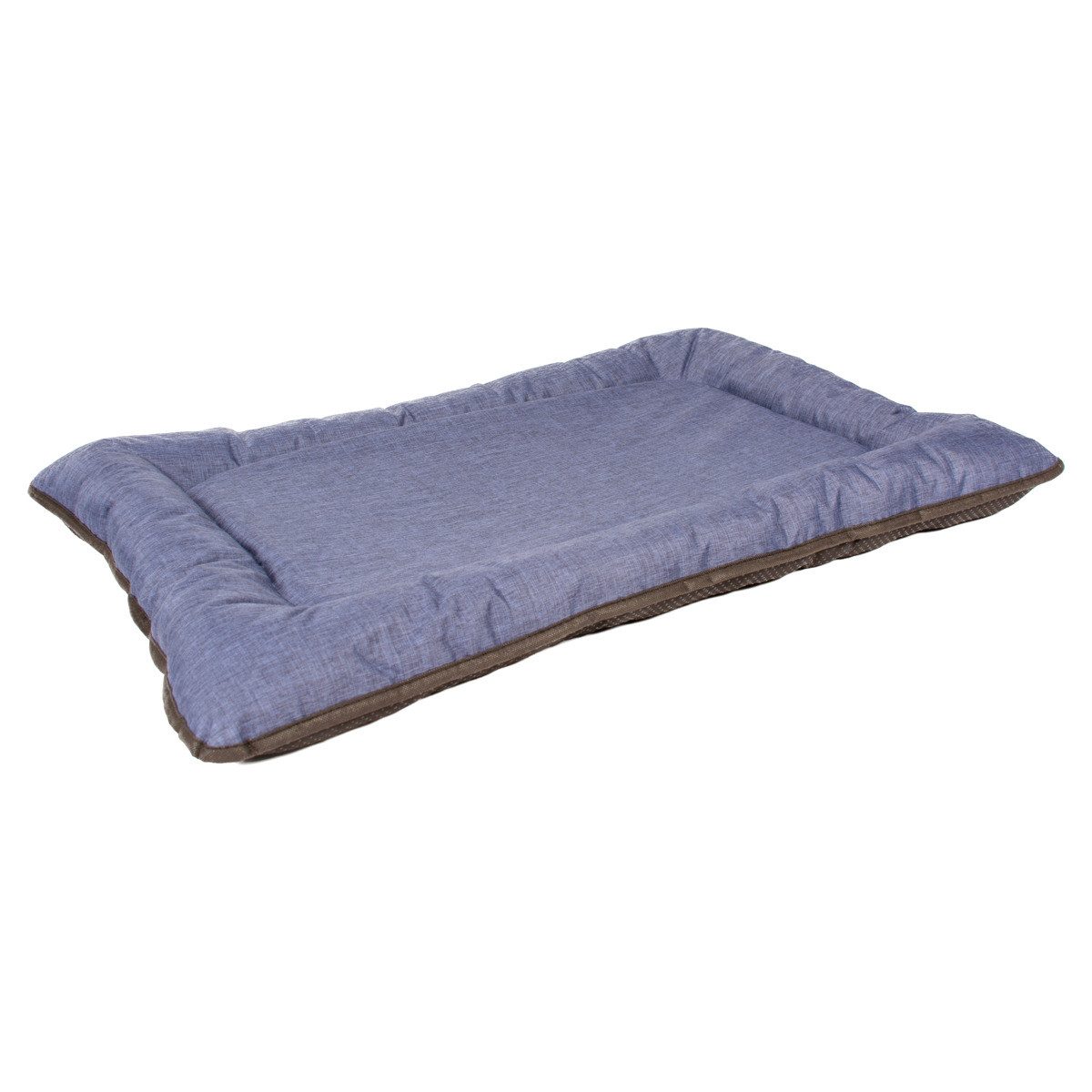 DUVO+ Tierkissen Hundekissen Bench aus Oxford-Gewebe blau
