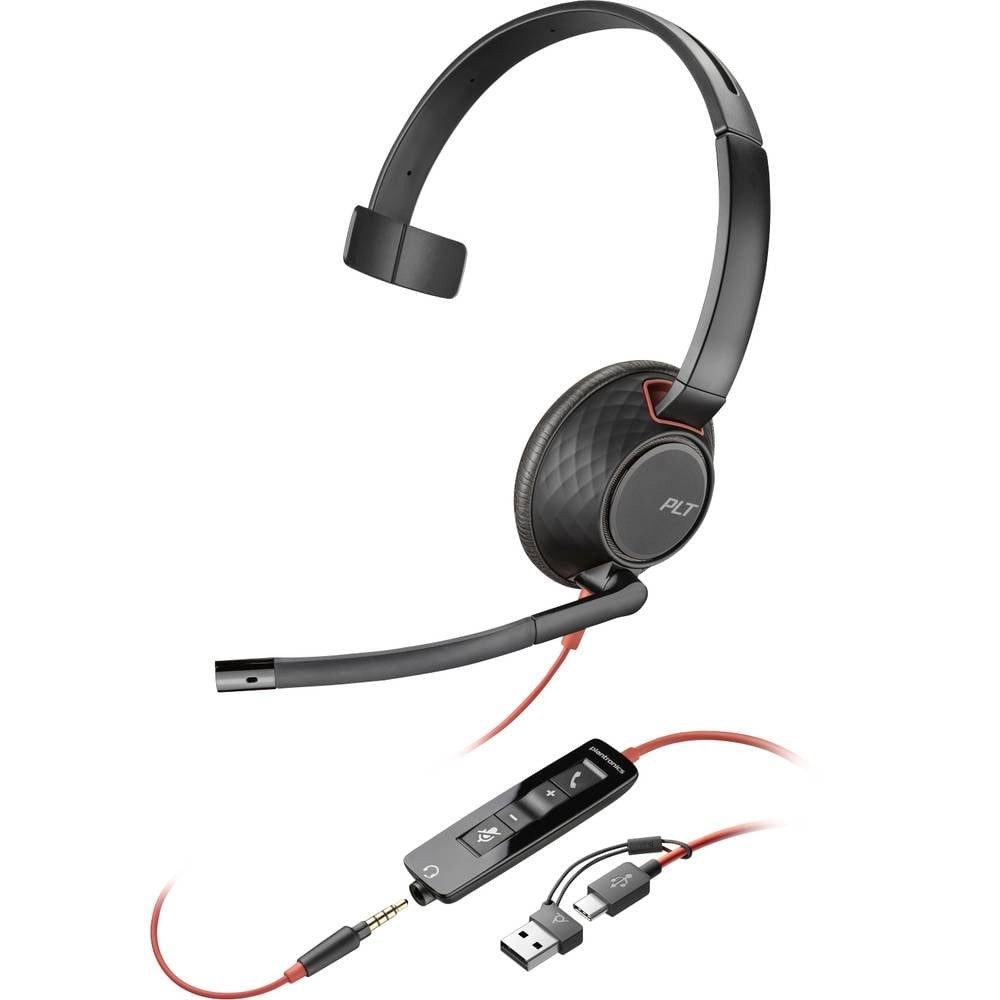 Poly Headset Mono USB-C/A & 3.5 mm Kopfhörer