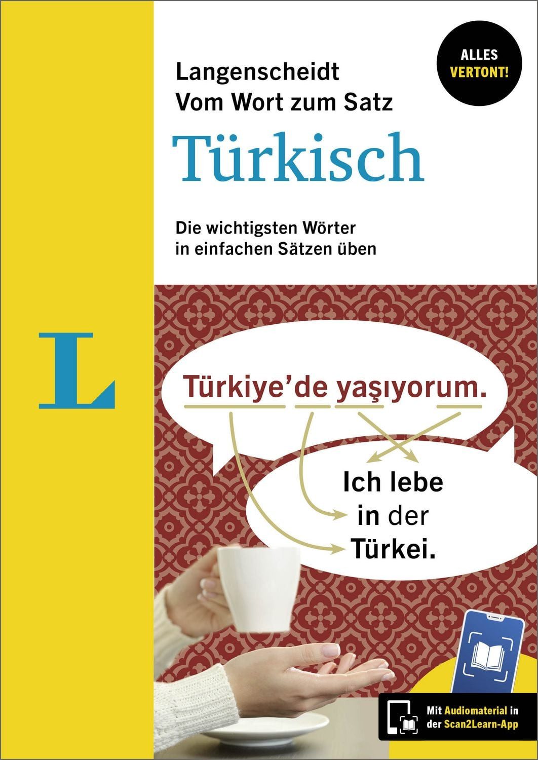 Schulbuch Langenscheidt Vom Wort zum Satz Türkisch Die wichtigsten Wörter in ein diverse