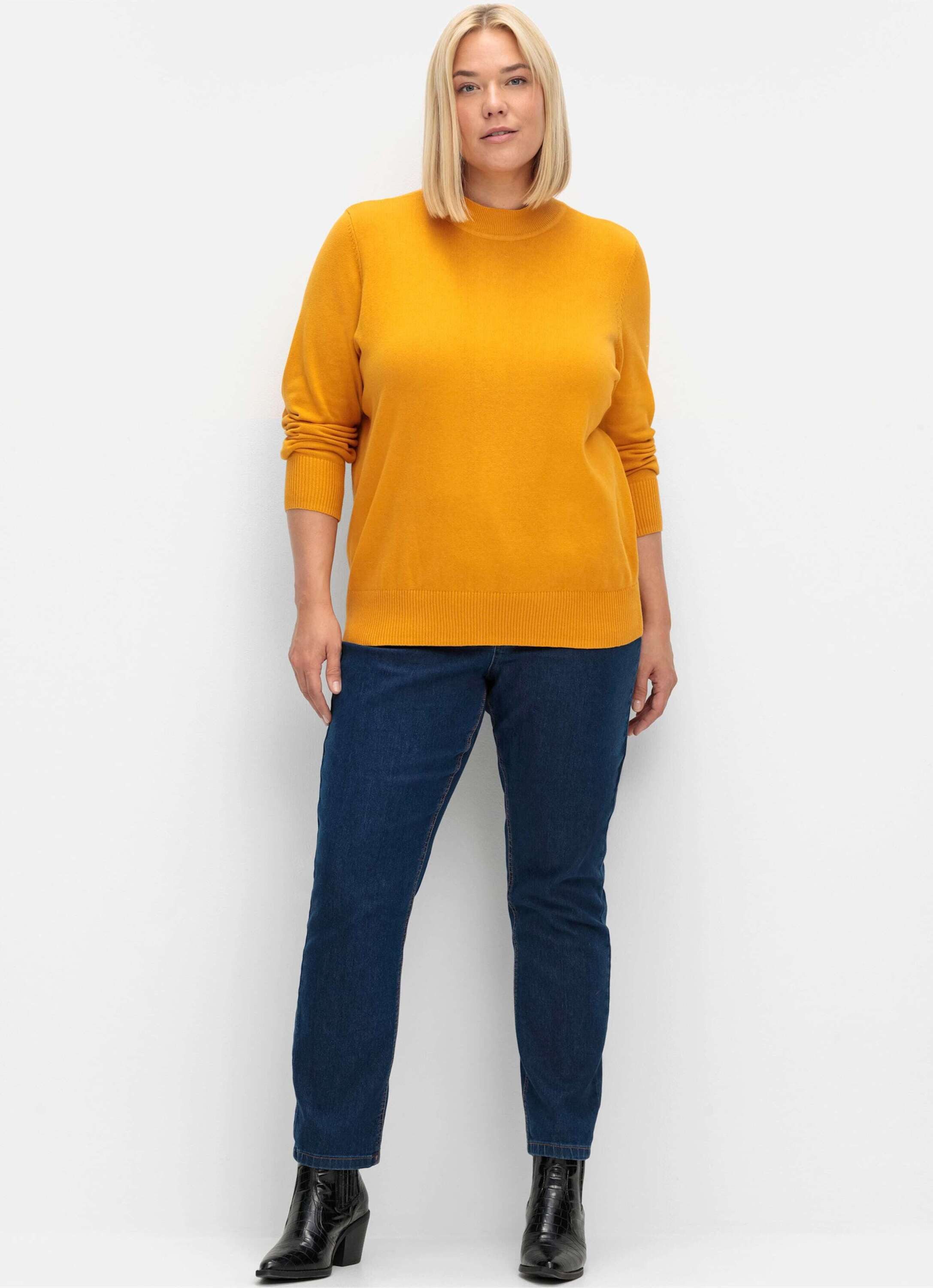 Sieh an! Strickpullover Pullover Langarm Jersey günstig online kaufen