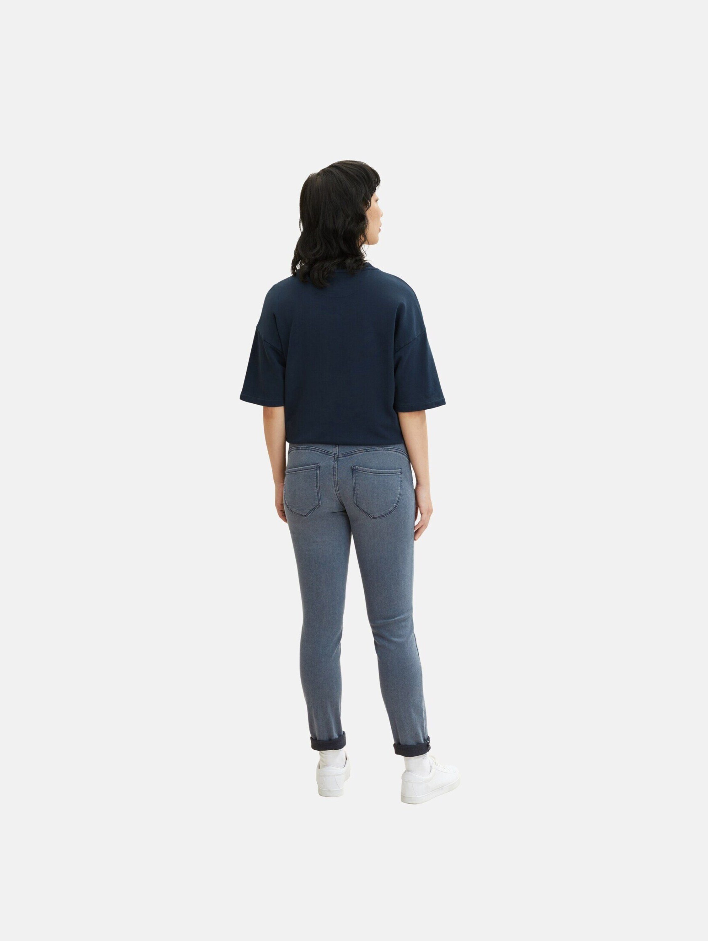 TAILOR Plain/ohne (1-tlg) Alexa Skinny-fit-Jeans TOM Details