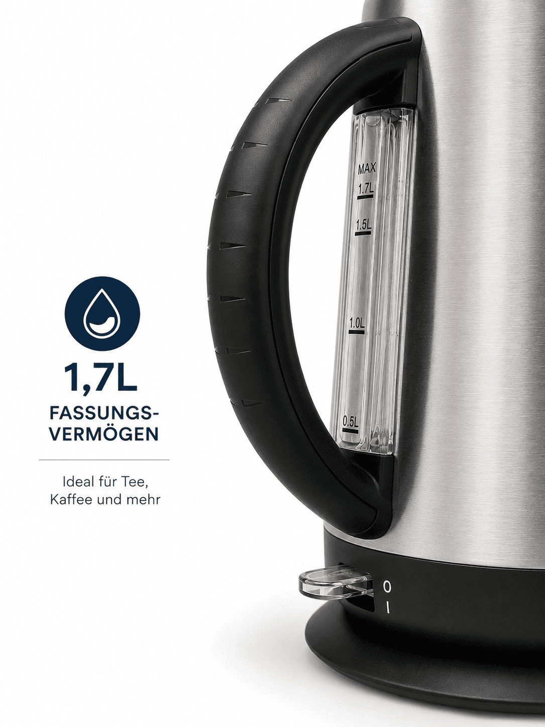 Teekocher 2200W mit Teekanne - Bild 4