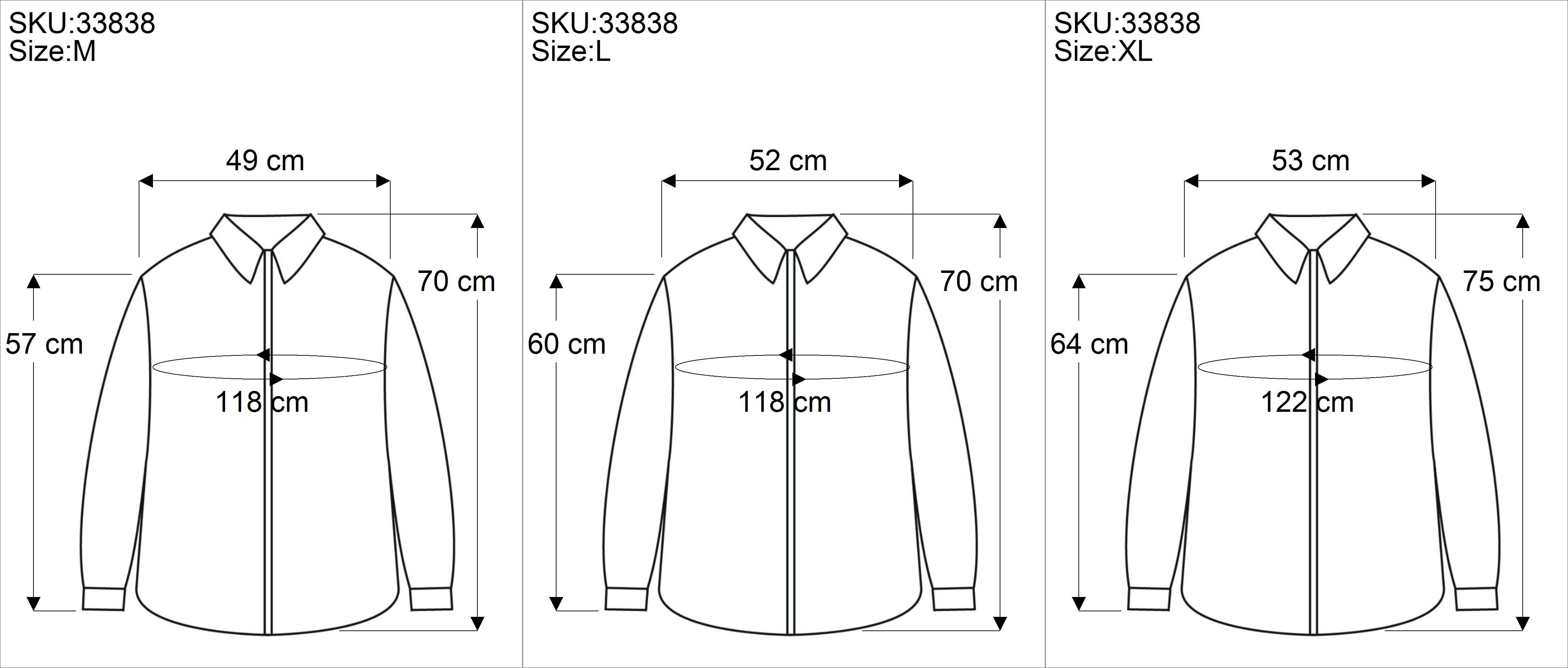 Guru-Shop Hemd & Shirt Yoga Hemd, Goa Hemd Om, Sweatshirt -.. alternative Bekleidung, Hippie, Ethno Style – Bild 3 von 3