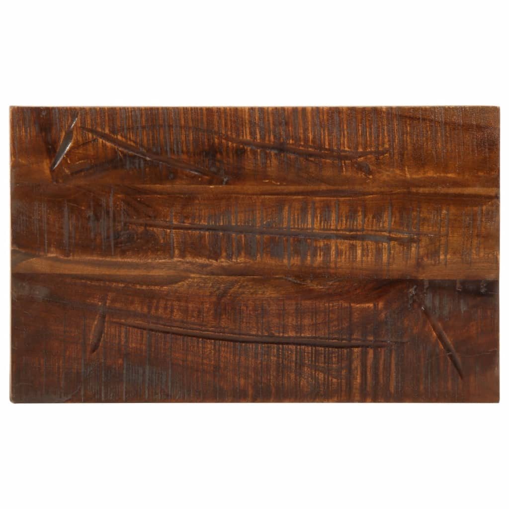 vidaXL Tischplatte Tischplatte 60x30x3,8 cm Rechteckig Altholz Massiv (1 St)