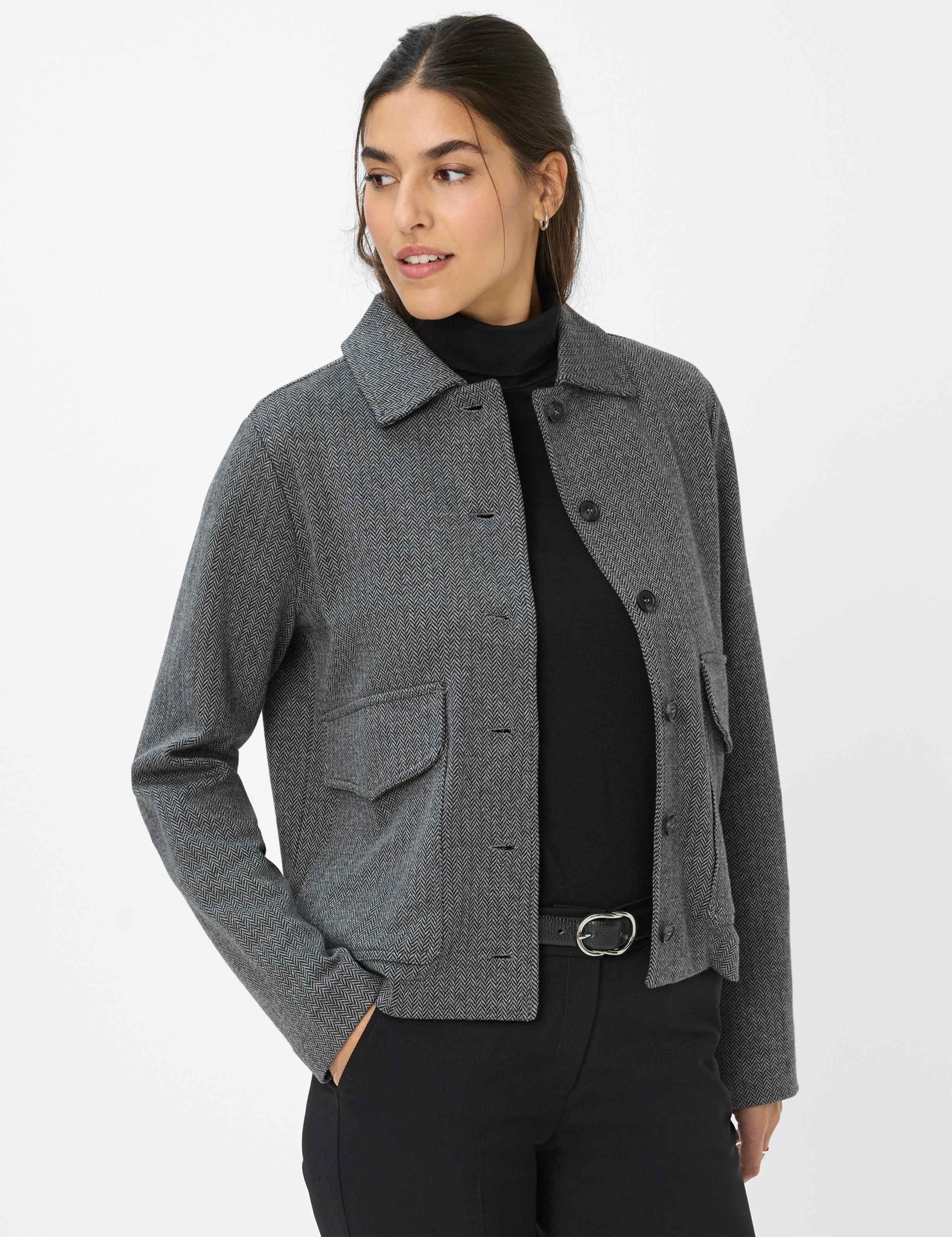 Brax Sweatjacke Style BETTE L günstig online kaufen