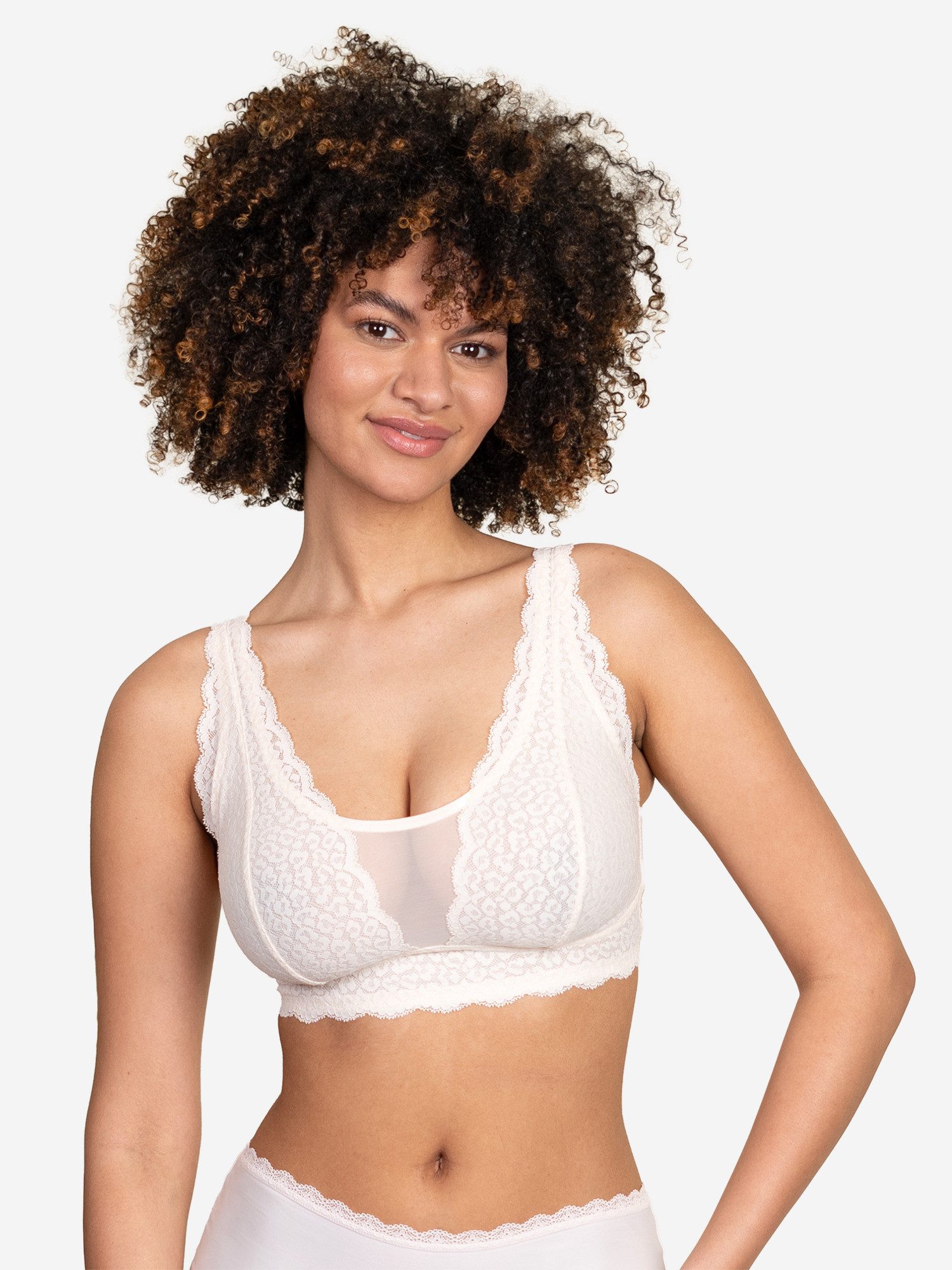 SugarShape Bralette ELVA Bralettes unwattiert