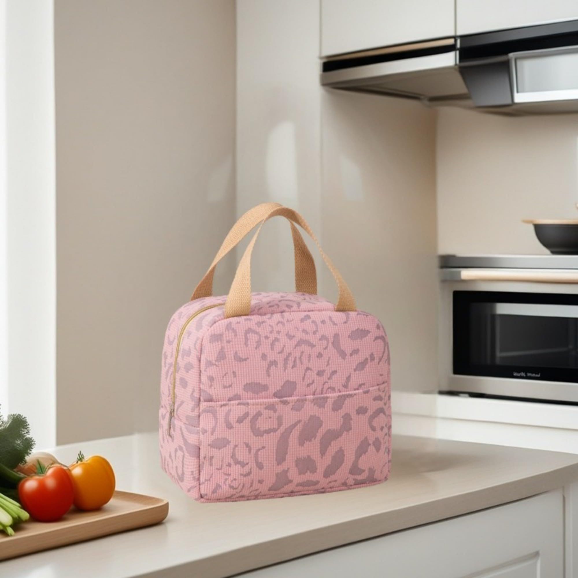 Coonoor Kühltasche Lunchtasche, Kühltasche, Mittagessen Tasche, Isoliertasche, Tragbare, Wasserdichte für Herren Damen Arbeit Schule Picknick