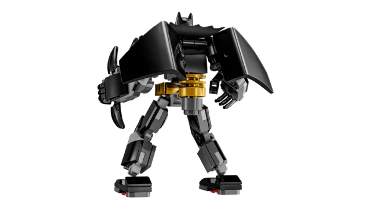 LEGO® DC Batman Mech Konstruktionsspielsteine, (Batman Mech, Klemmbausteine), Made in Europe