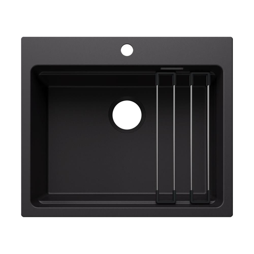 Blanco Granitspüle ETAGON 6 Silgranit InFino, ohne Ab- und Überlaufgarnitur, 60/510 cm