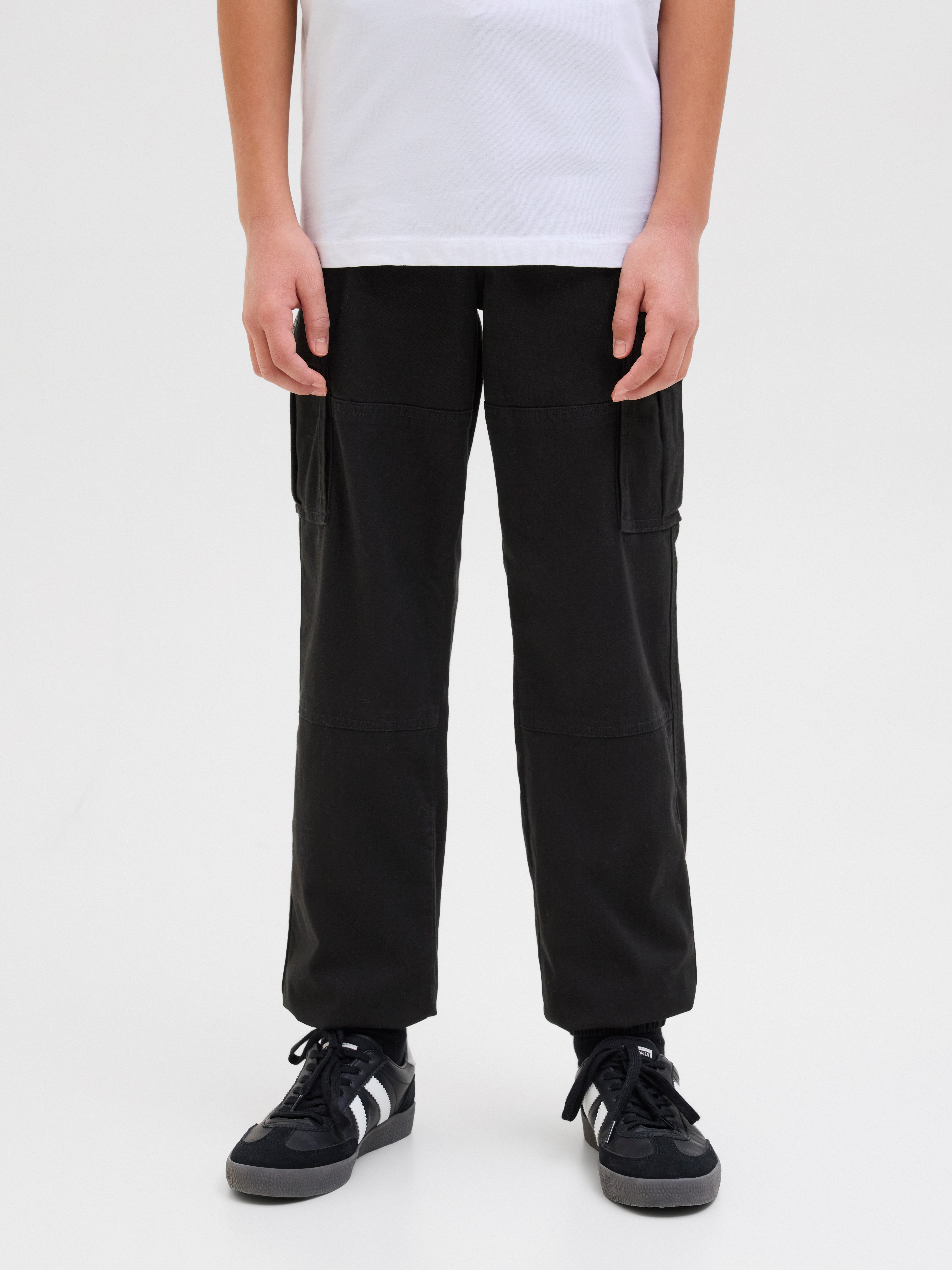 Cargohose JPSTKANE JJJONNIE CUFFED CARGO JNR