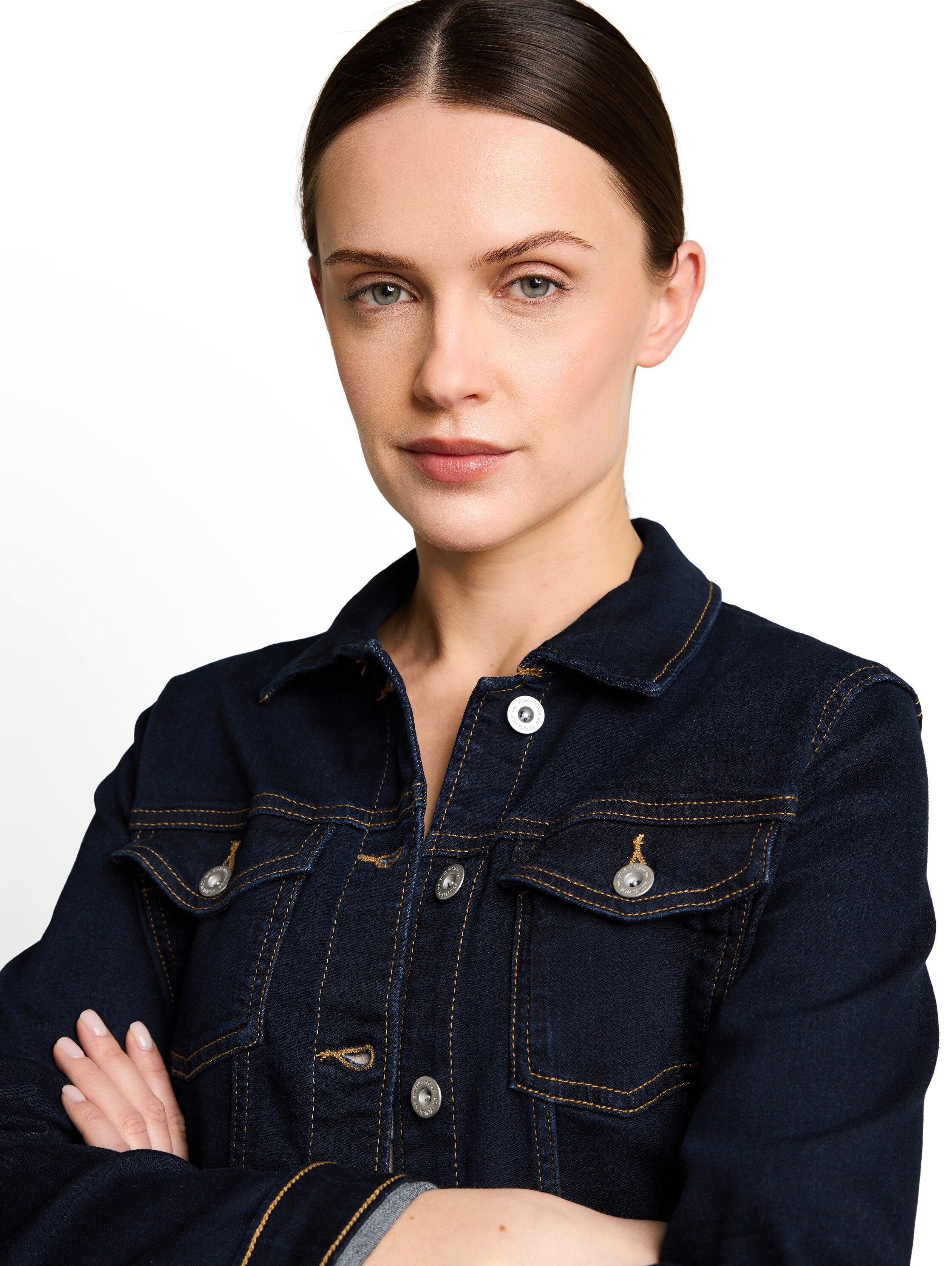 TOM TAILOR Jeansjacke mit Stretch