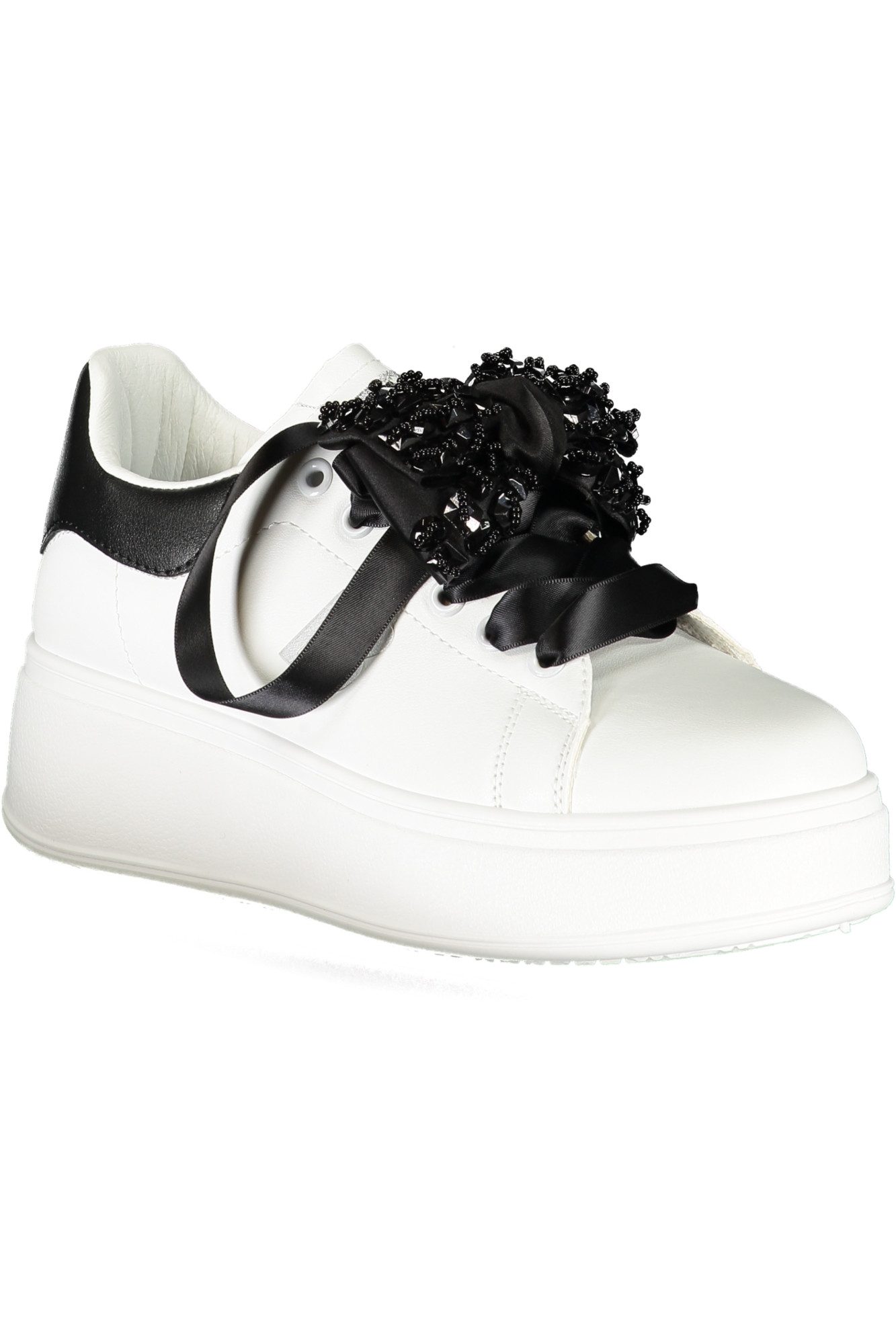Laura Biagiotti Sneaker Eleganter Weißer Damensportschuh günstig online kaufen