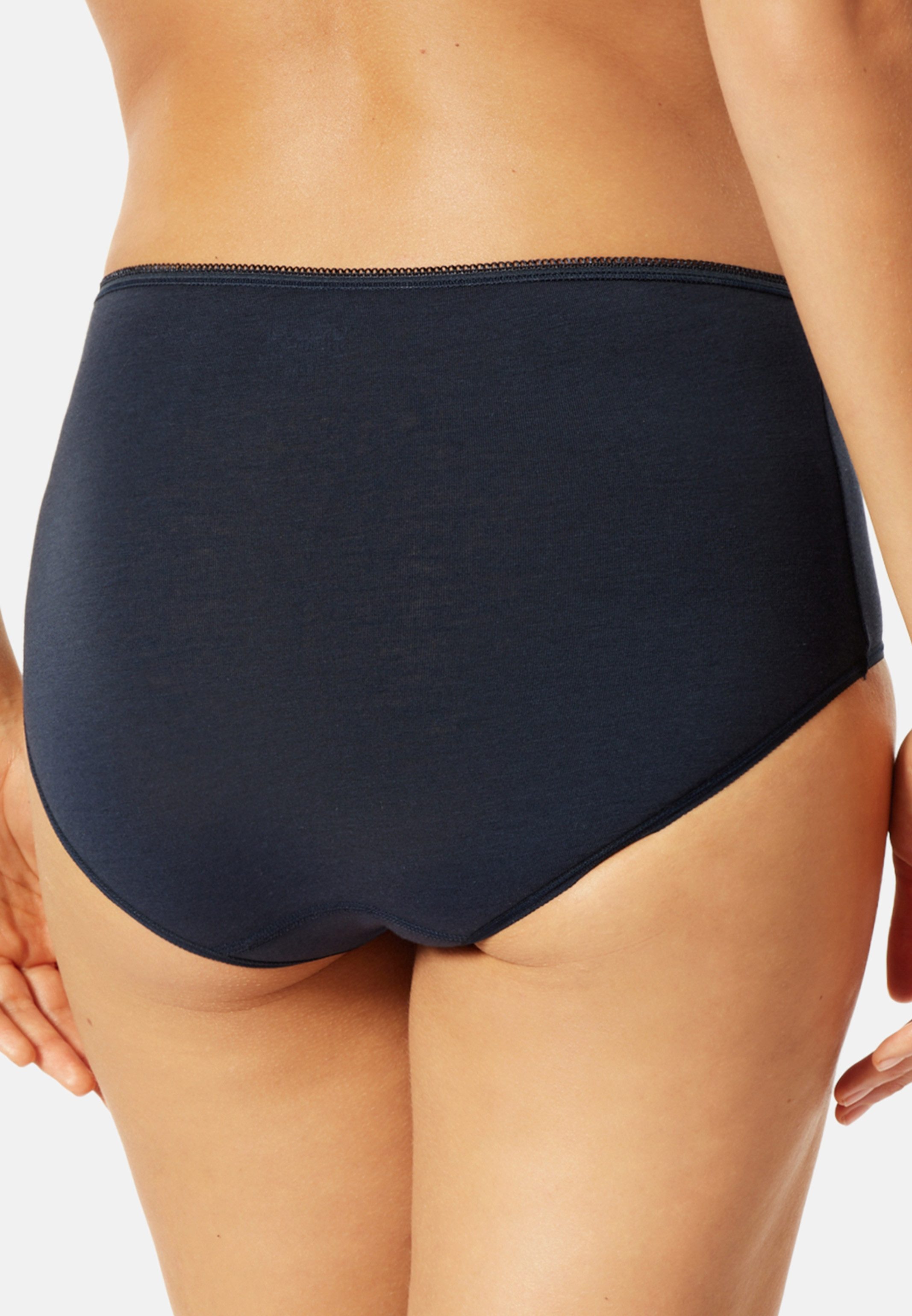 uncover by SCHIESSER Midislip 4er Pack Bamboo Cotton (Spar-Set, 4-St) Midi Slip - Baumwolle - Hochwertig verarbeitet, Bequemes Tragegefühl