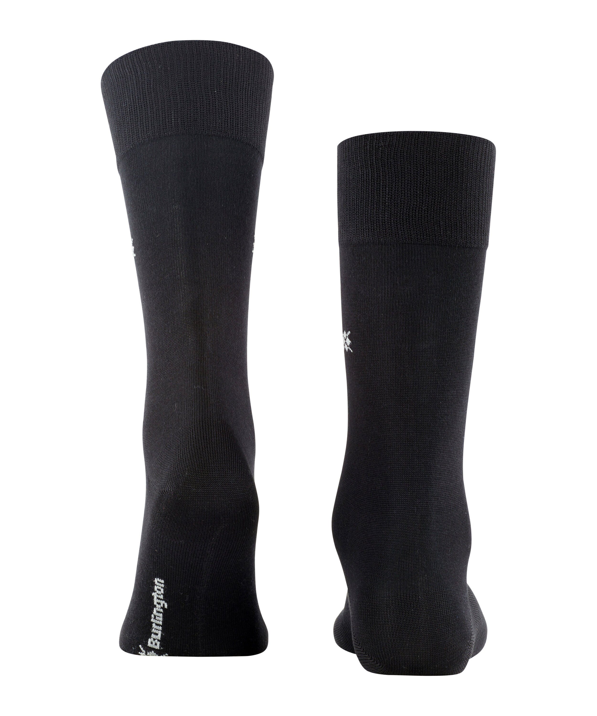 Burlington Socken Dublin Socken mit feiner Baumwolle (1-Paar) mit feiner Baumwolle