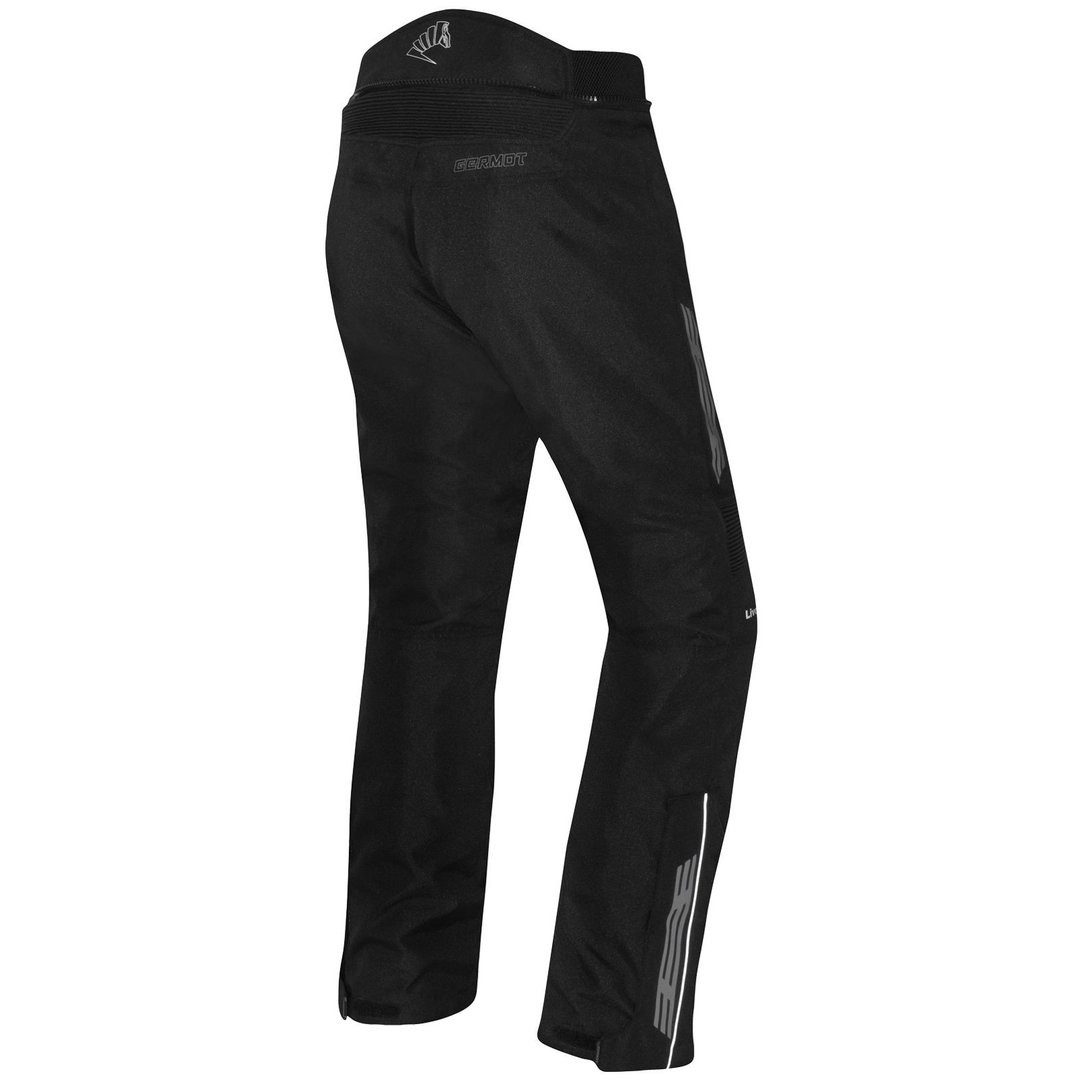 Germot Motorradhose Livorno Damen Motorrad Textilhose Knieprotektoren enthalten