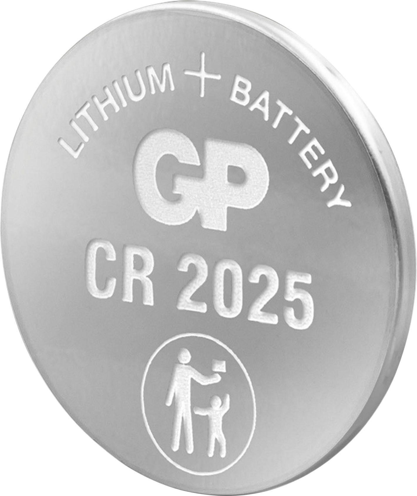 GP Batteries V, Knopfzelle, Lithium CR2025 St) Pack 5er 5 CR2025 (3