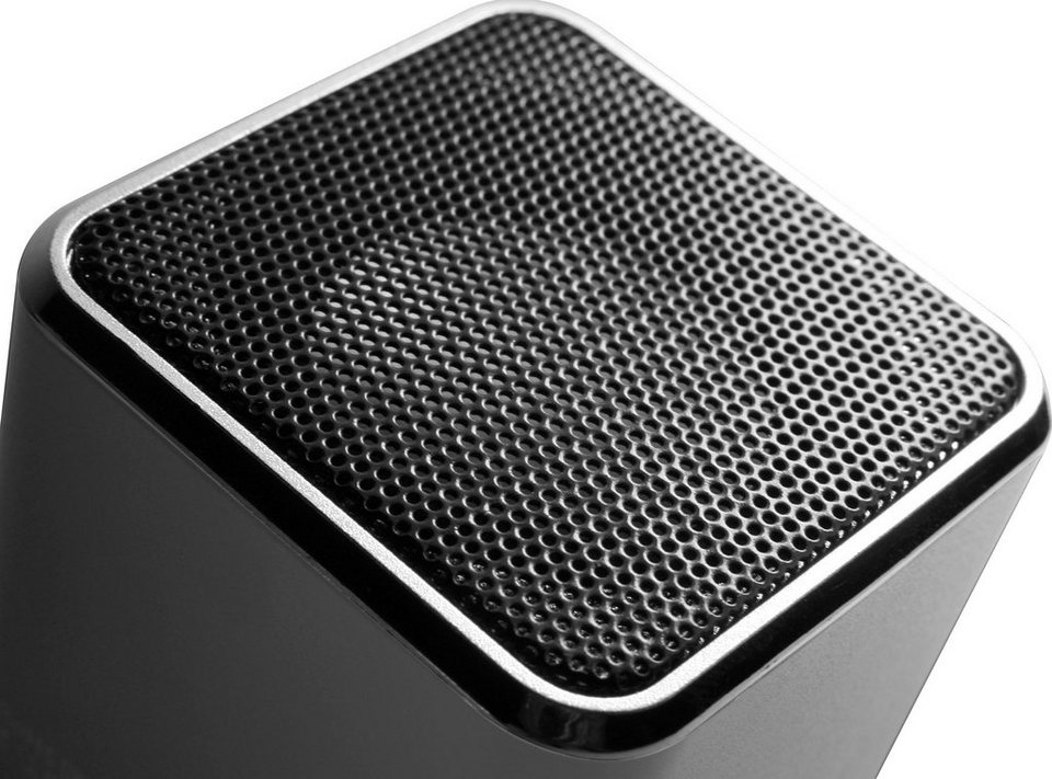 Technaxx BT-X2 Lautsprechersystem (Bluetooth, Mini Musicman Wireless  Soundstation), Verbindung mit allen Bluetooth-fähigen Geräten  (Mobiltelefone, Tablet PC,