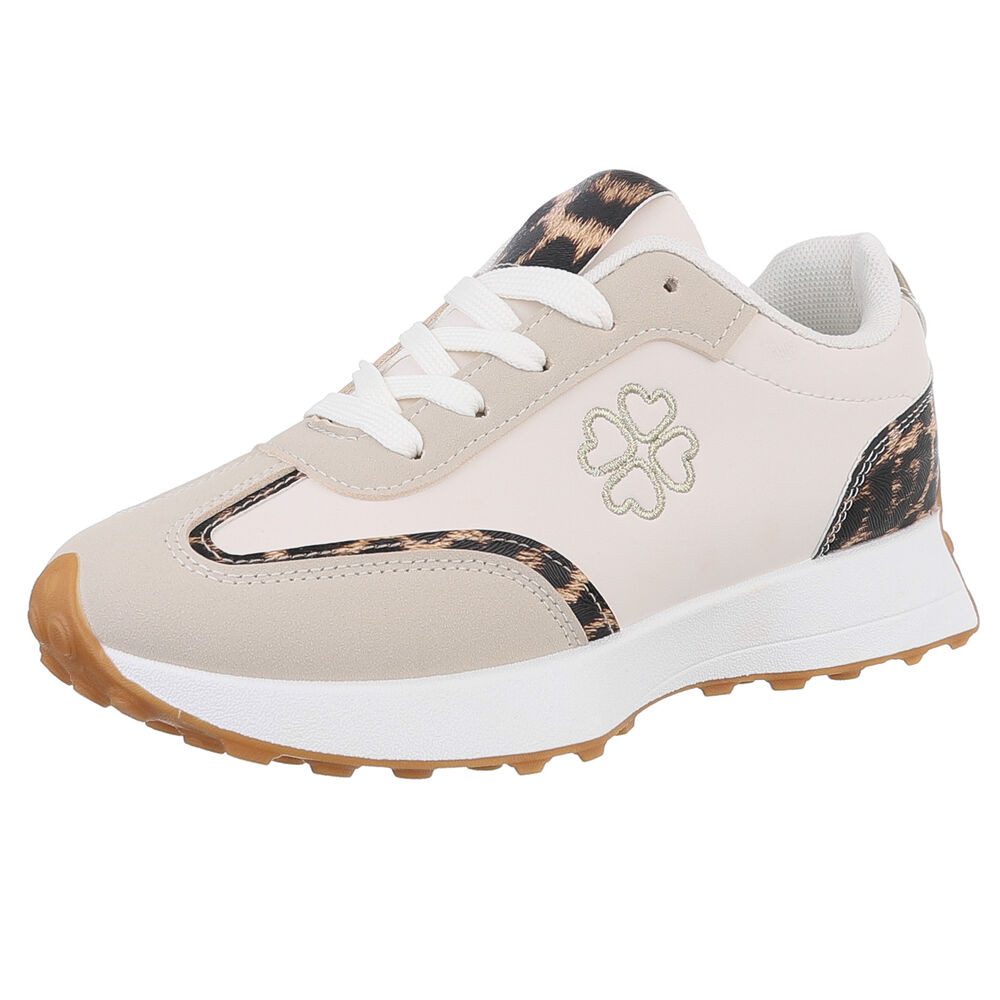 Ital-Design Damen Low-Top Freizeit Sneaker (88671507) Keilabsatz/Wedge Snea günstig online kaufen