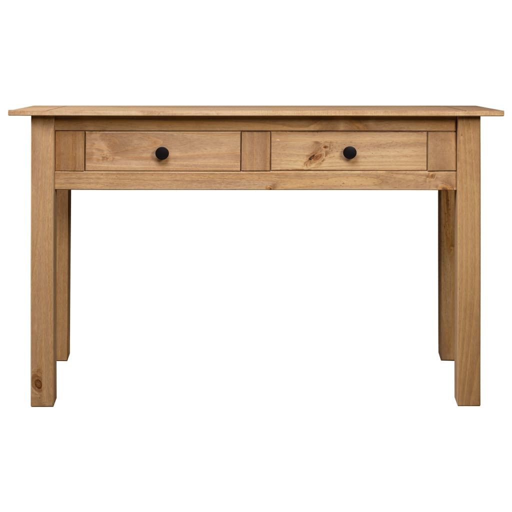 vidaXL Beistelltisch Konsolentisch 110x40x72 cm Kiefernholz Panama (1-St)