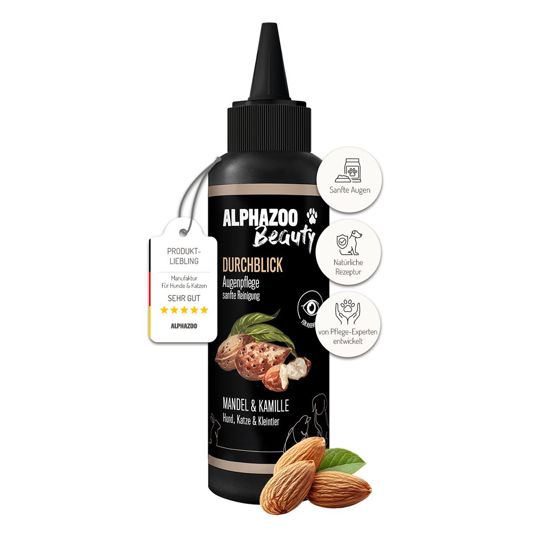 Augenpflege-Set Durchblick Augenpflege 100ml I Hunde Katzen