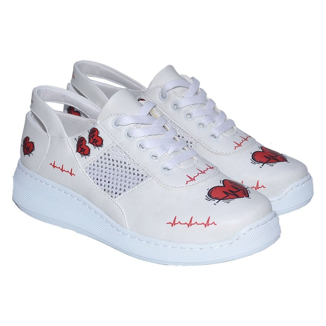 LaMarta Sommerliche Damen Sneaker HEARTBEAT Sneaker günstig online kaufen