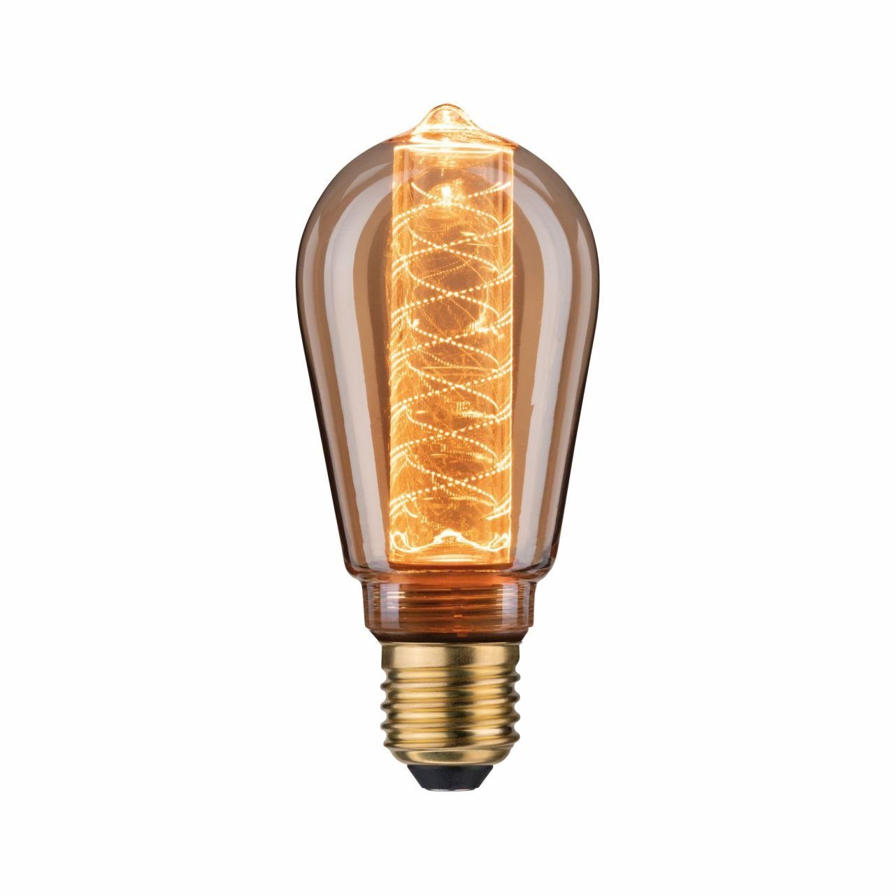 Paulmann LED-Leuchtmittel Paulmann LED Leuchtmittel Vintage-Kolben ST64 E27, Nicht dimmbar