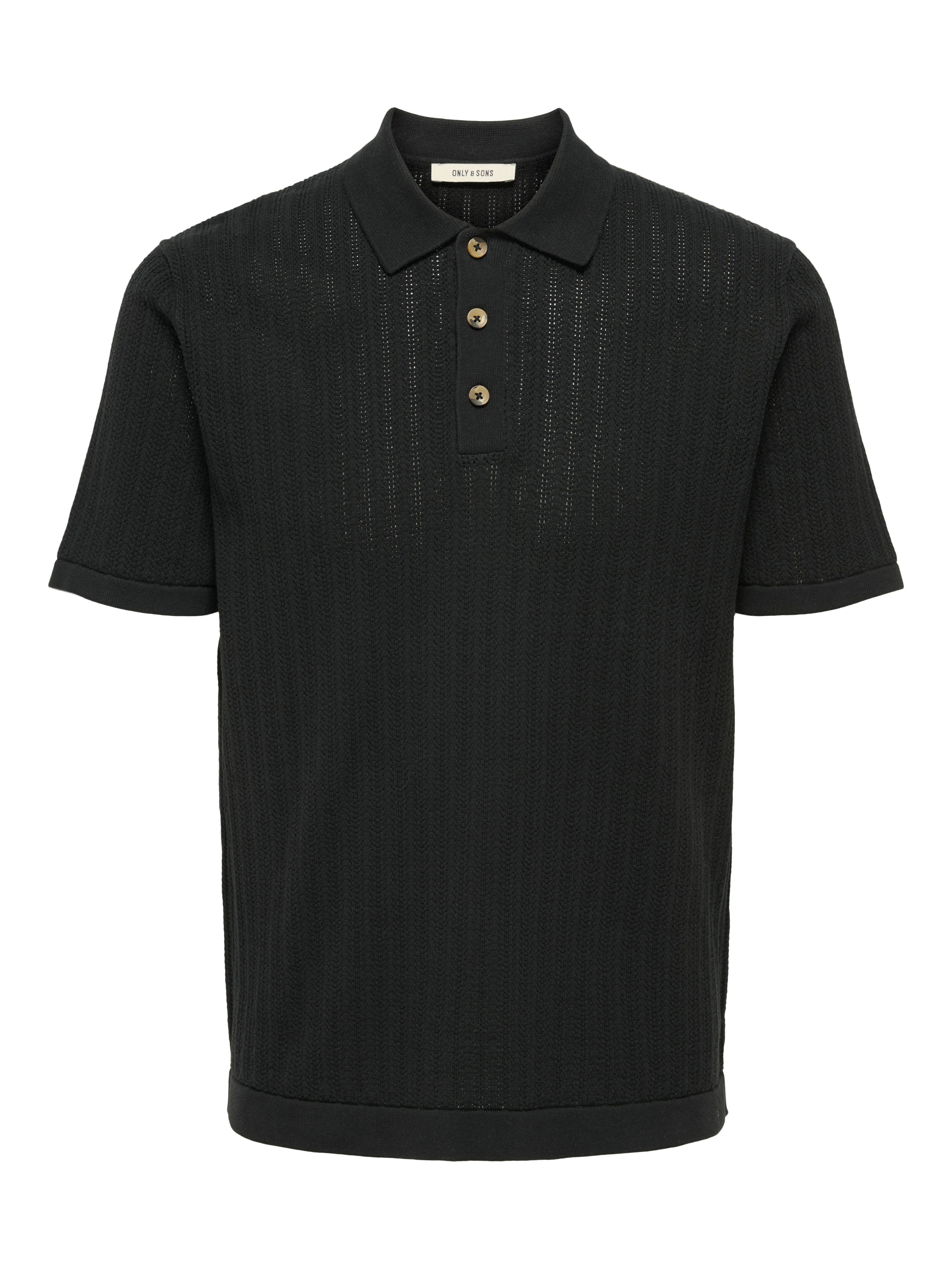 ONLY & SONS Polokragenpullover ONSMOON REG 12 SS POLO KNIT NOOS günstig online kaufen