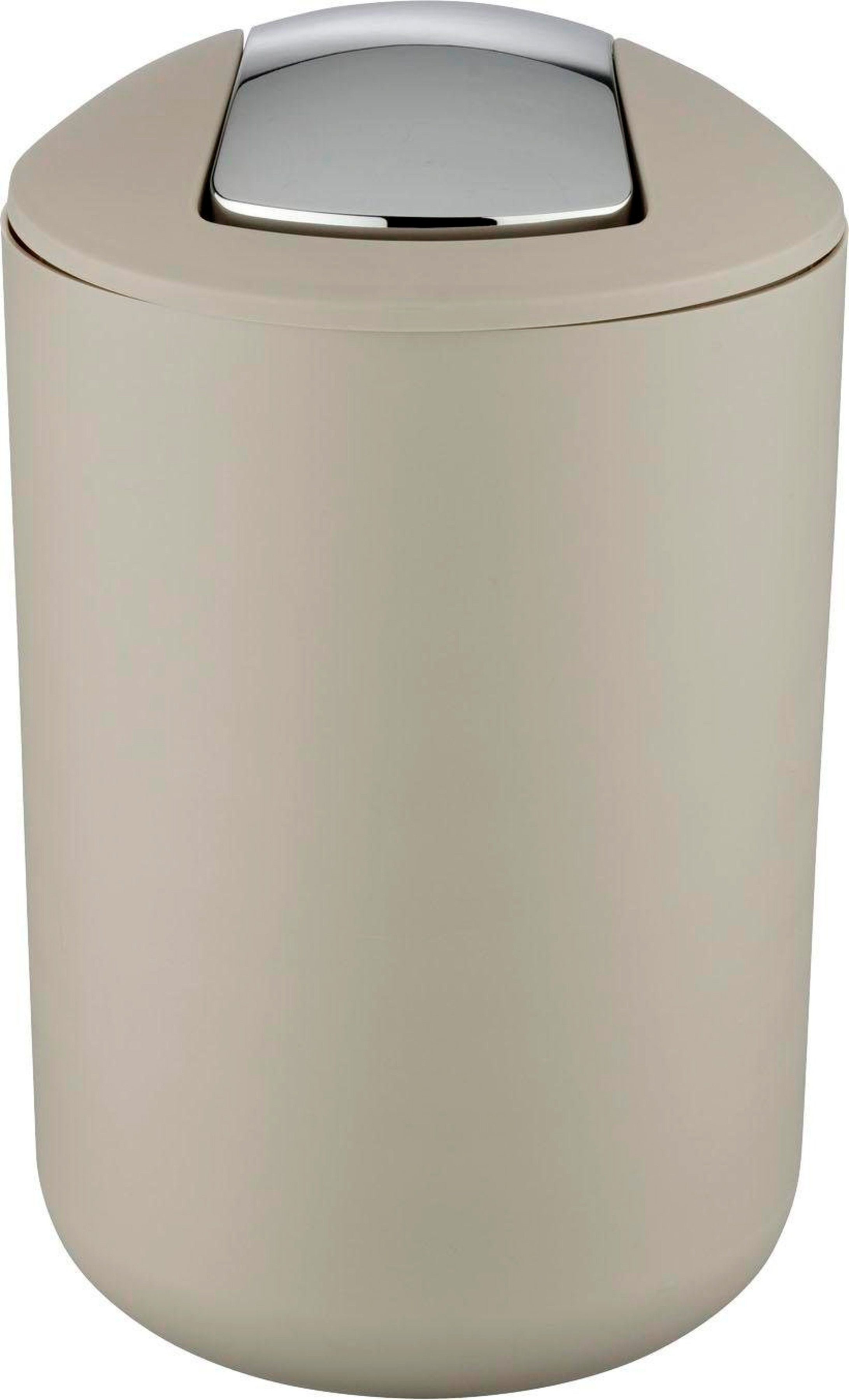 WENKO Mülleimer Brasil, mit Schwingdeckel, 6,5 Liter