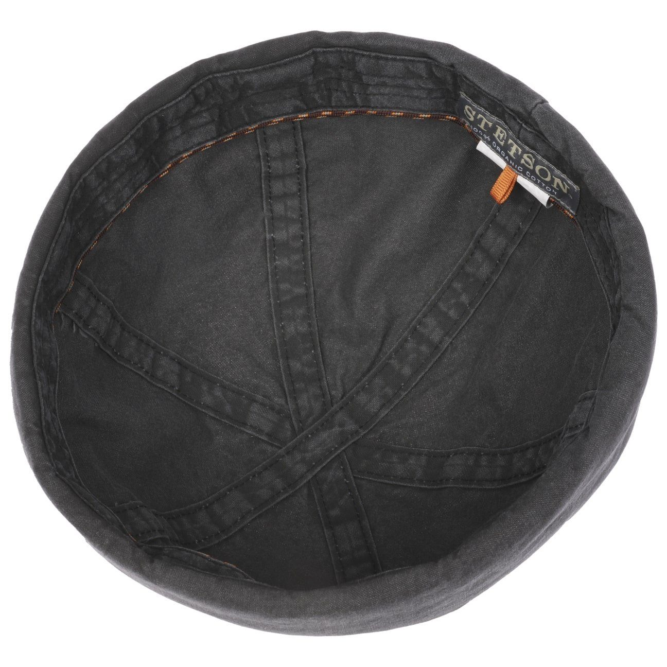 Stetson Schiebermütze (1-St) Umschlagmütze mit Umschlag