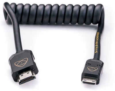Atomos »HDMI auf Mini HDMI 30-60cm Spiralkabel« Objektivzubehör