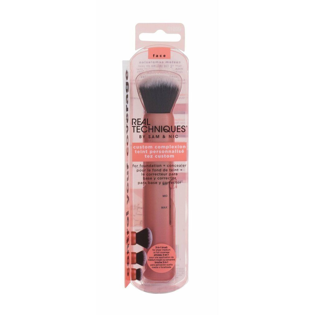 Foundationpinsel Custom Complexion 3in1 Brush individuell