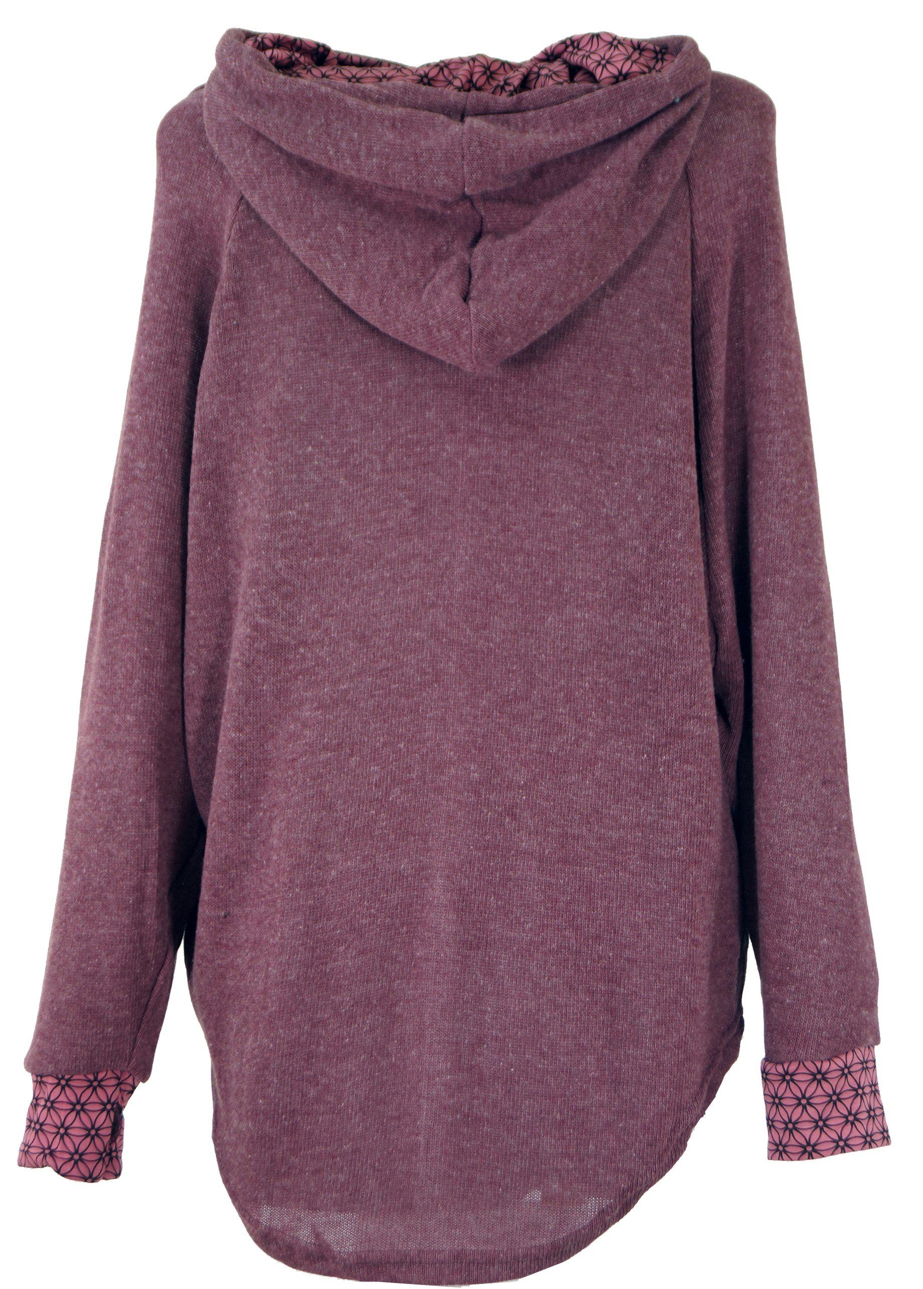 Guru-Shop Longsleeve Hoody, Sweatshirt, Pullover, Kapuzenpullover günstig online kaufen