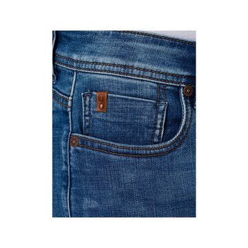 TIMEZONE Shorts blau regular (1-tlg)