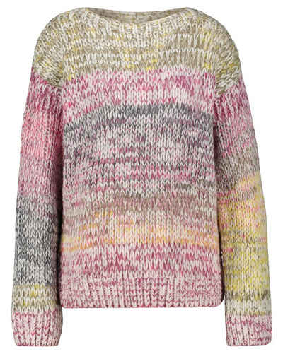 Marc O'Polo Strickpullover Damen Strickpullover mit Wolle (1-tlg)