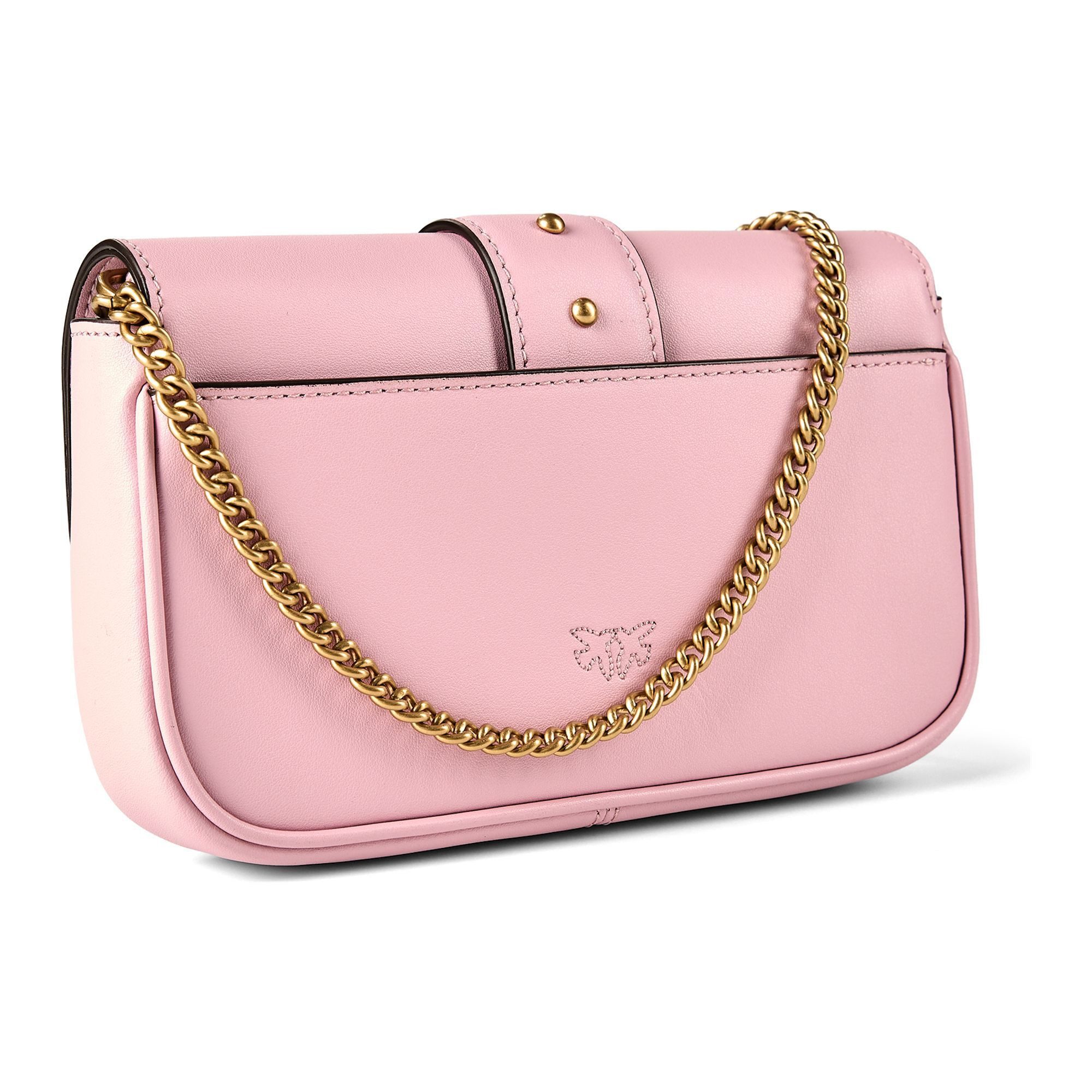 PINKO Umhängetasche Love One, Leder