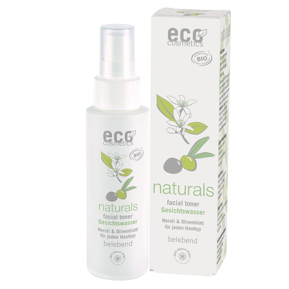 Eco Cosmetics Gesichtswasser, 100 ml