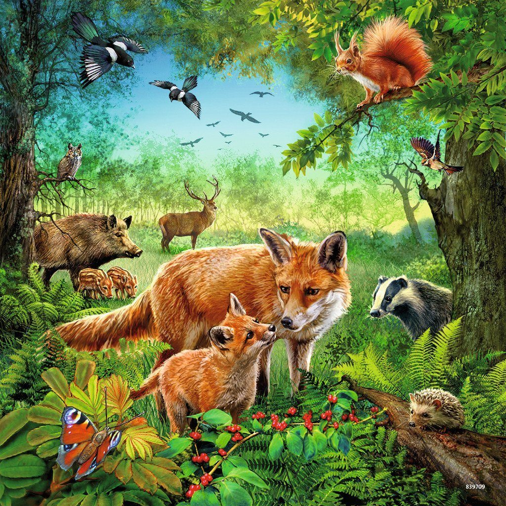 Ravensburger Puzzle 3 x 49 Teile günstig online kaufen