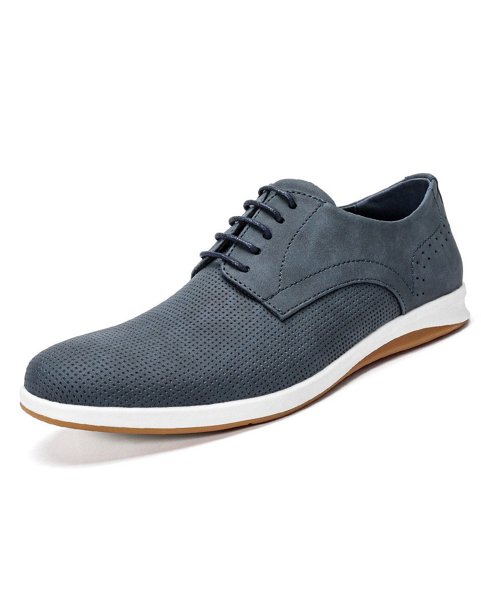 Allthemen Schnürschuh Vielseitige Derby-Schnürer Herren Businessschuhe für Büro & Freizeit
