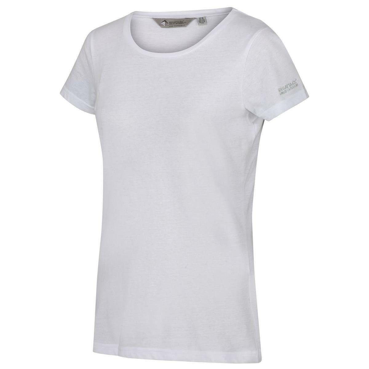 White T-Shirt T-Shirt Carlie Regatta