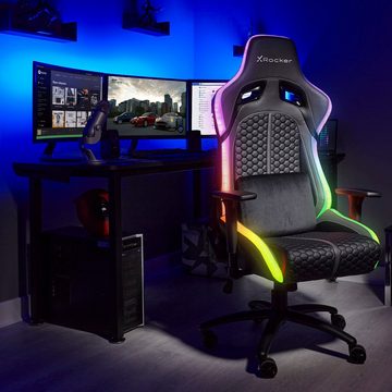 X Rocker Bürostuhl Stinger RGB Neo Motion LED-Gaming Bürostuhl