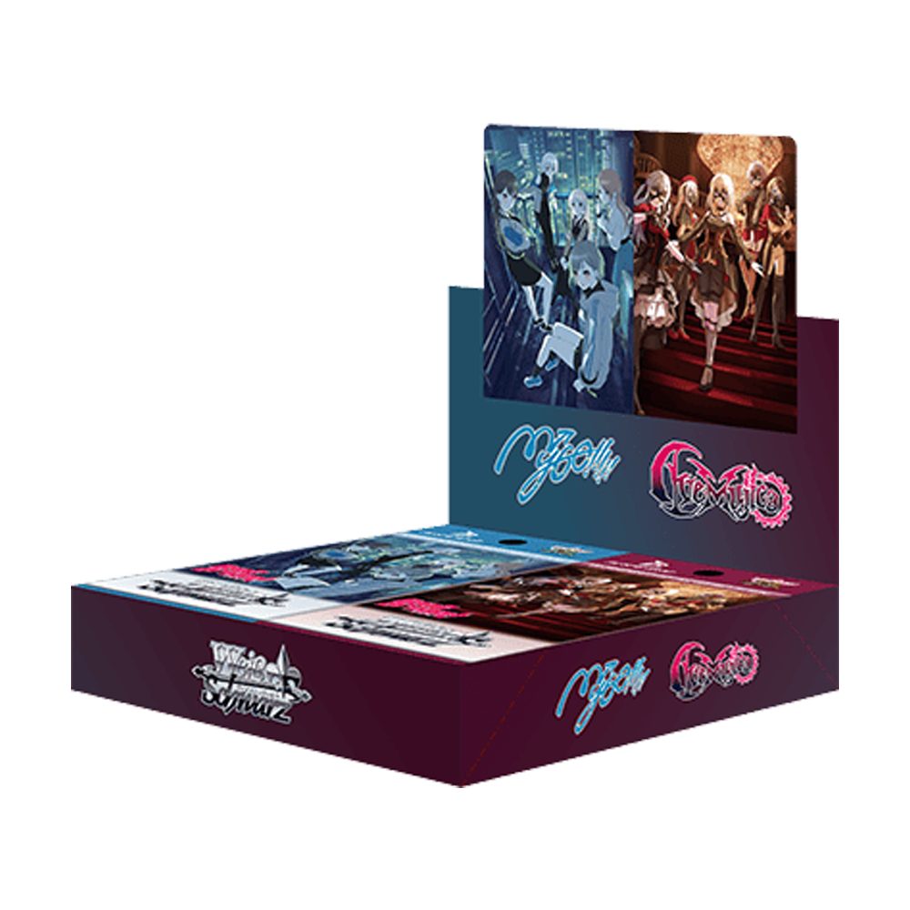 Bushiroad Sammelkarte Weiss & Schwarz MyGO!!!!! × Ave Mujica Booster Display Japanisch