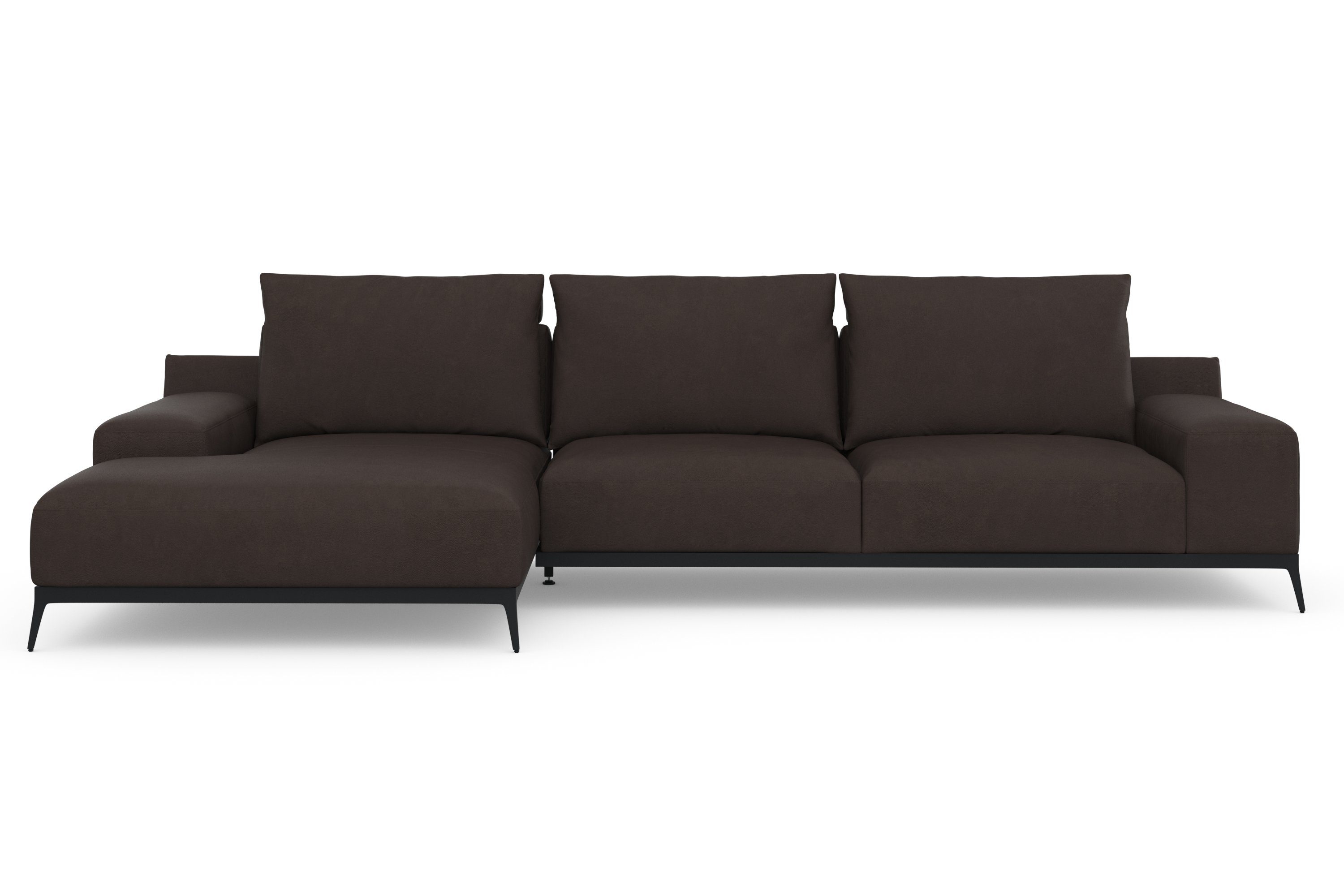 machalke® Ecksofa lorenzo, L-Form