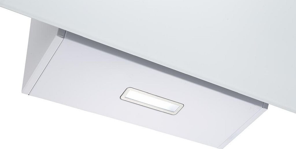 RESPEKTA Wandhaube weiß 90 cm mit Auto Opening und Touch Control CH99090WA weiß 90 cm mit Auto Opening und Touch Control CH99090WA