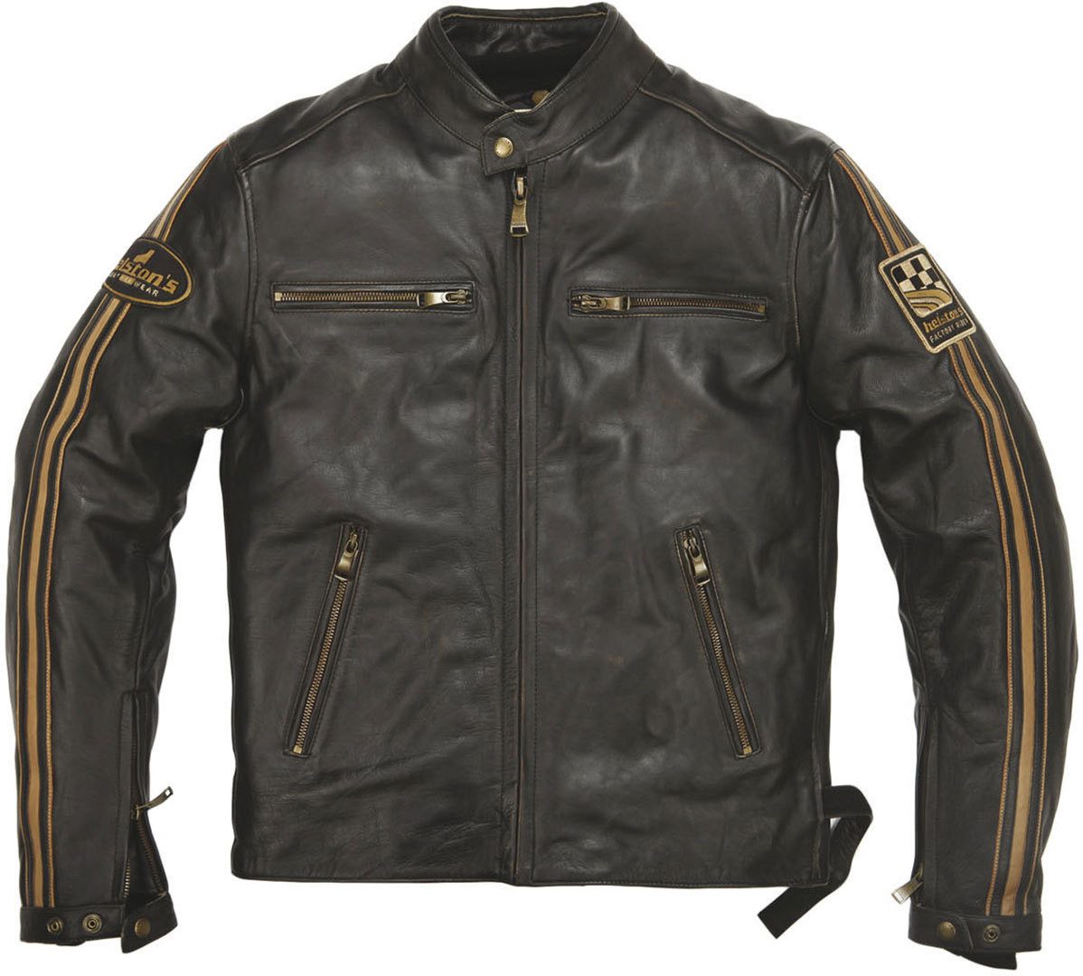 Motorradjacke Ace Oldies Lederjacke