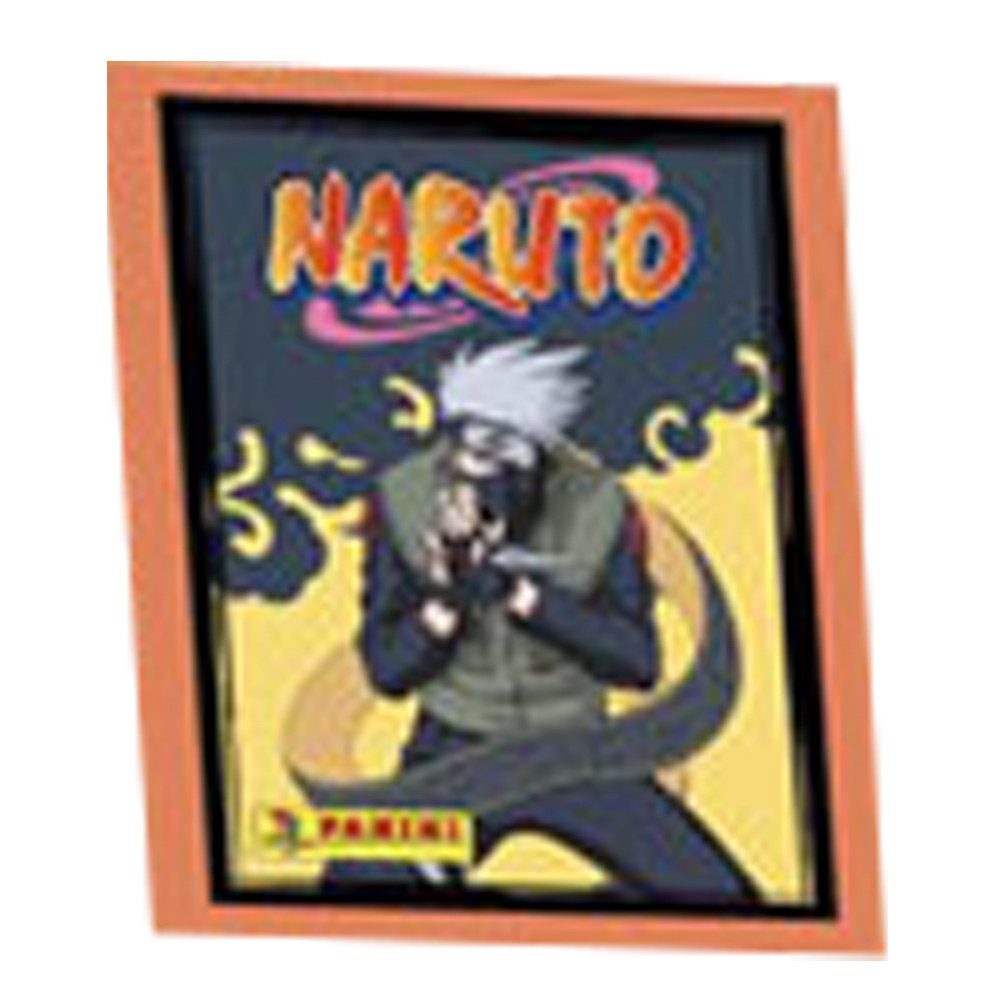 Panini Sammelkarte Naruto Ninja Adventures (2025) - Sammelsticker - 2 Displays (72 Tüten)