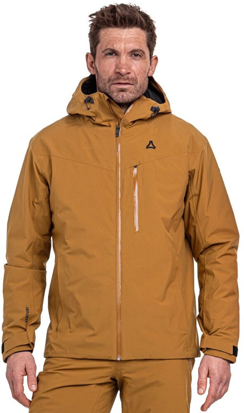Schöffel Skijacke Jacket Style Nollen MNS CARAMEL