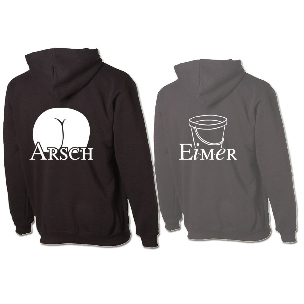 G-graphics Hoodie Arsch & Eimer (Partner- günstig online kaufen